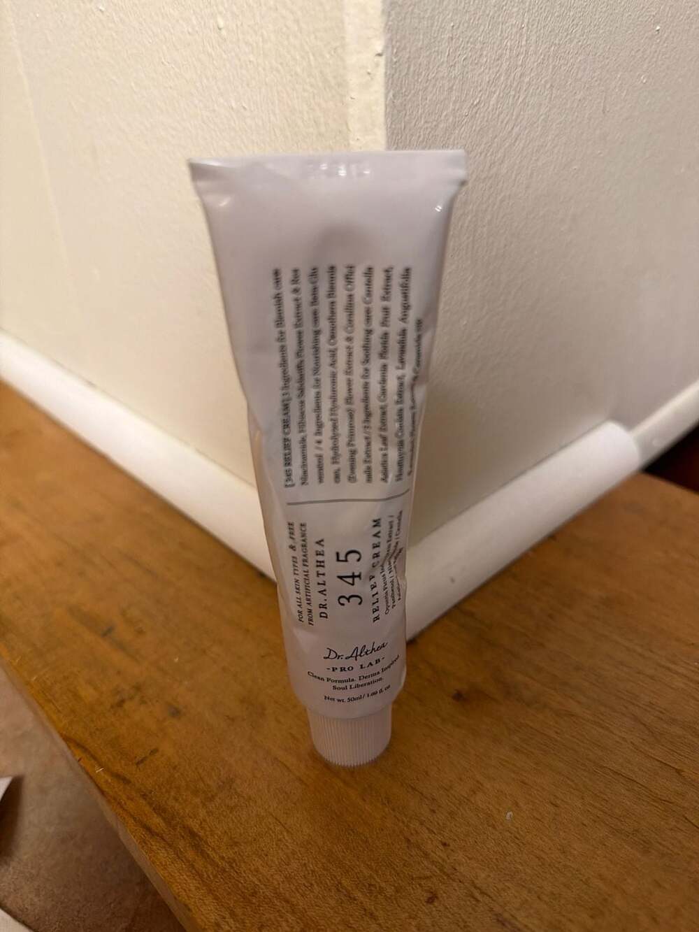 Dr. Althea 345 Relief Cream Intensive Skin Repair and Calming Moisturizer 50ml